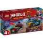 Mattoncini Ninjago 71840 Duello Rogue vs. Drix