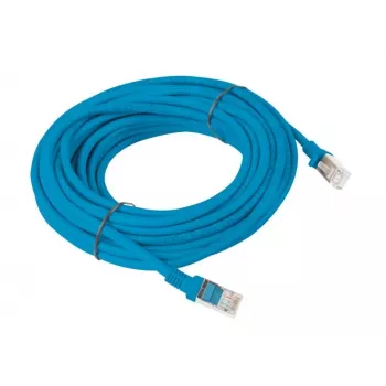 Cavo patch Lanberg UTP Cat.5e 10 m blu PCU5-10CC-1000-B