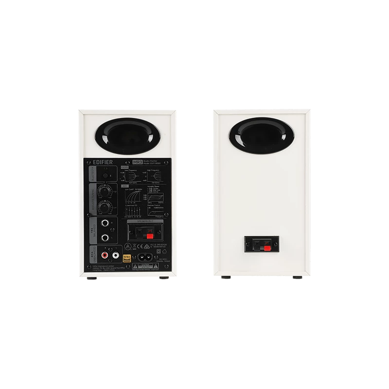 Edifier | Monitor da studio attivi | MR3 | 18W x 2 W | Bluetooth | bianco | ≥ 85 dB | Connessione wireless
