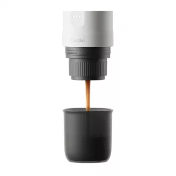 Macchina per caffè Outin 670g Nano bianco