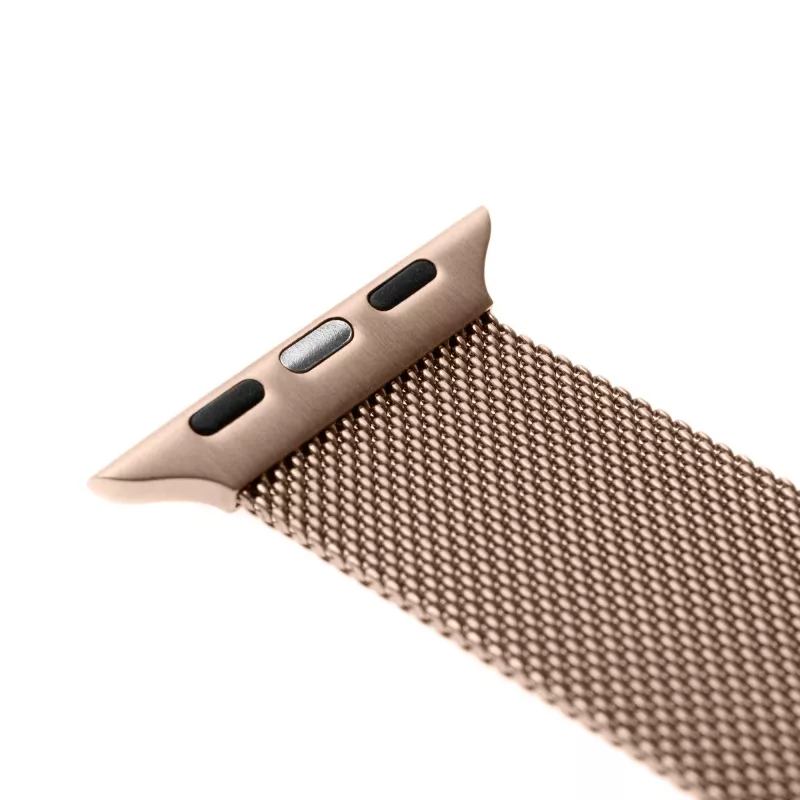 Cinturino in mesh FIXED FIXMEST-436-RG per Apple Watch 38/40/41mm oro rosa