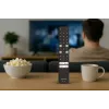 Telecomando universale SAVIO RC-15 per TCL SMART TV, IR wireless, nero, portata 10 m