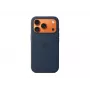 Custodia in silicone Apple iPhone 17 Pro MagSafe Midnight blu scuro