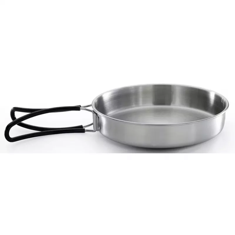 Set pentole da campeggio Campingaz Trekking Kit 3 pezzi acciaio inox