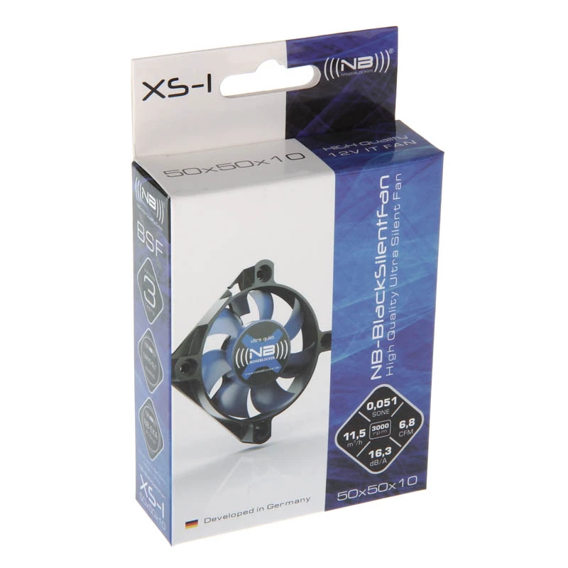 Ventola Noiseblocker BlackSilentFan XS-1