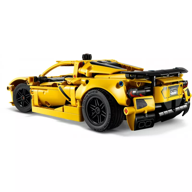 LEGO Technic Corvette Stingray 42205 modello cabrio e coupé 2-in-1, 732 pezzi, 80×270×140 mm