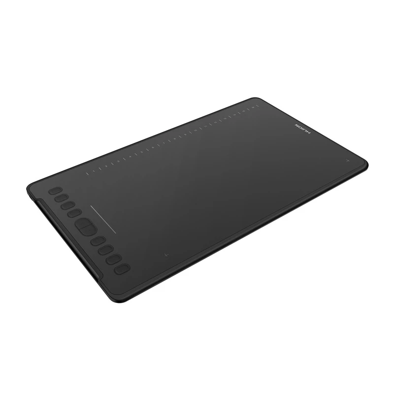 HUION H1161 tavoletta grafica 5080 lpi 279,4 x 174,6 mm USB nero