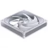 Ventola per case Jonsbo ZA-140W PWM ARGB 140 mm, bianca, Infinity Mirror