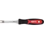 Piede di porco (leva a clip) KS Tools 911.8191 forma a U 230 mm angolato stretto