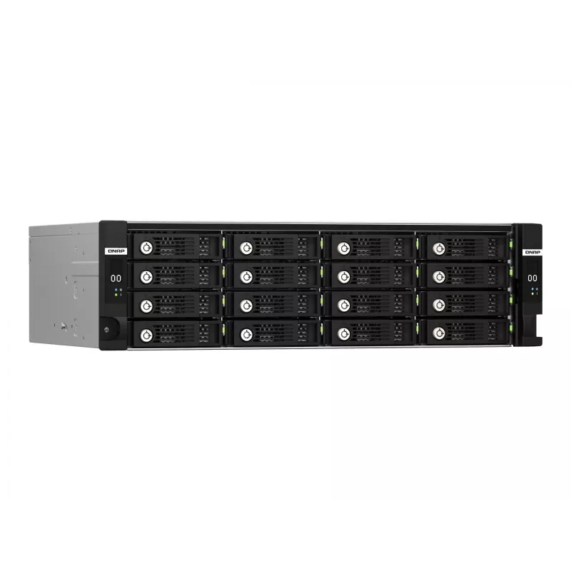 QNAP TL-R1620Sdc Case per HDD/SSD nero 2,5/3,5 pollici