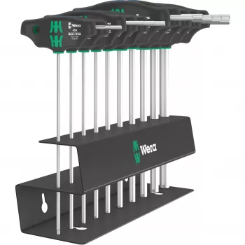 Set di cacciaviti Wera 454/10 HF Imperial 2 – set di cacciaviti di precisione da 10 pezzi, in pollici (
