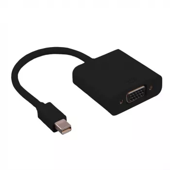 Adattatore per cavo video Value 12.99.3126 0,15 m Mini DisplayPort a VGA (D-Sub) nero (12.99.3126)