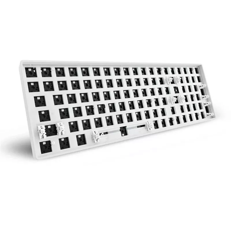 Sharkoon SKILLER SGK50 S2 White Barebone Tastiera kit