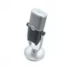 AKG Ara - microfono a condensatore professionale USB, blu-argento