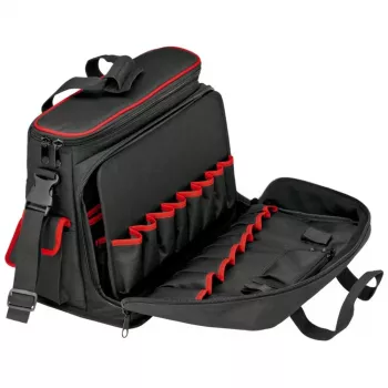 Valigetta portautensili Knipex 00 21 10 LE nero, rosso poliestere