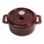 Padella singola Staub Minis 10 cm rossa ghisa 700 g