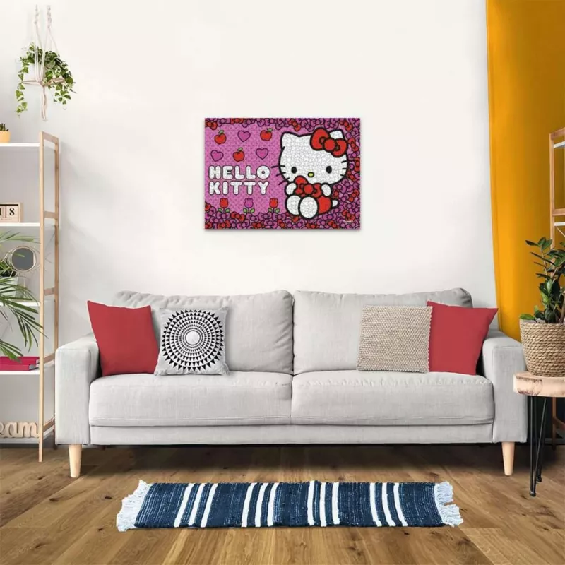 Puzzle Ravensburger Hello Kitty 1000 pezzi – puzzle da 1000 pezzi Ravensburger Hello Kitty