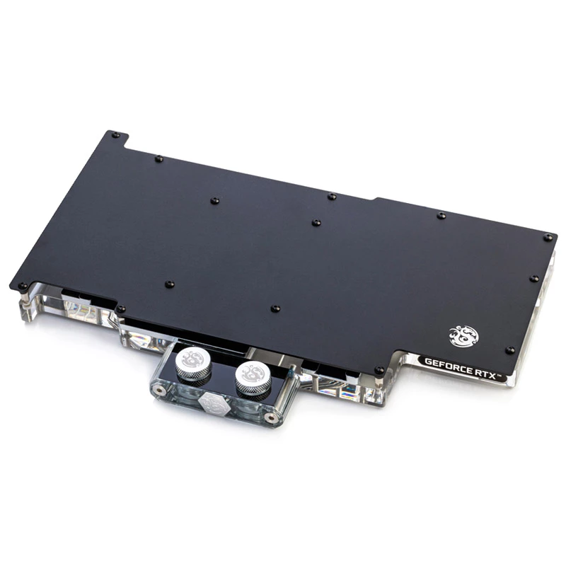 Bitspower International Bitspower BP-VG3080AST - trasparente - water block - liquido - acrilico - rame - nichel - ASUS ROG Strix GeForce RTX 3080 - 153 mm