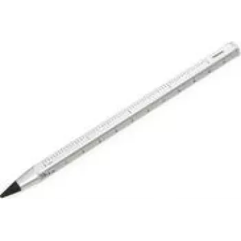 Portamina TROIKA PEN20/SI grigio alluminio 4 pz.