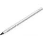 Portamina TROIKA PEN20/SI grigio alluminio 4 pz.