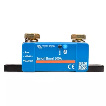Shunt Victron Energy Smartshunt 300A 50mV IP65 SHU065130050 per monitoraggio batteria