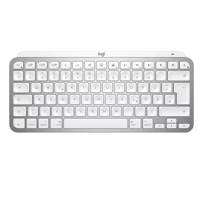 Tastiera MX Keys Mini Mac Pale 920-010526 grigio