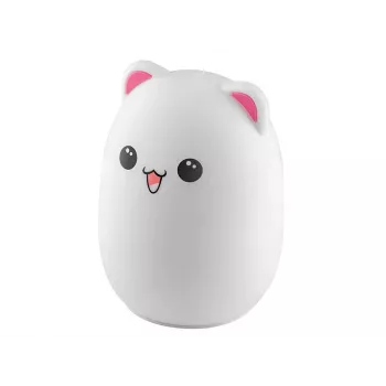 Lampada da tavolo TRACER TRAOSW47254 orsetto bianco peluche morbido