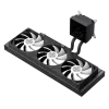 Dissipatore a liquido per CPU Gamemax | GLACIER 360 LCD BK | Intel, AMD