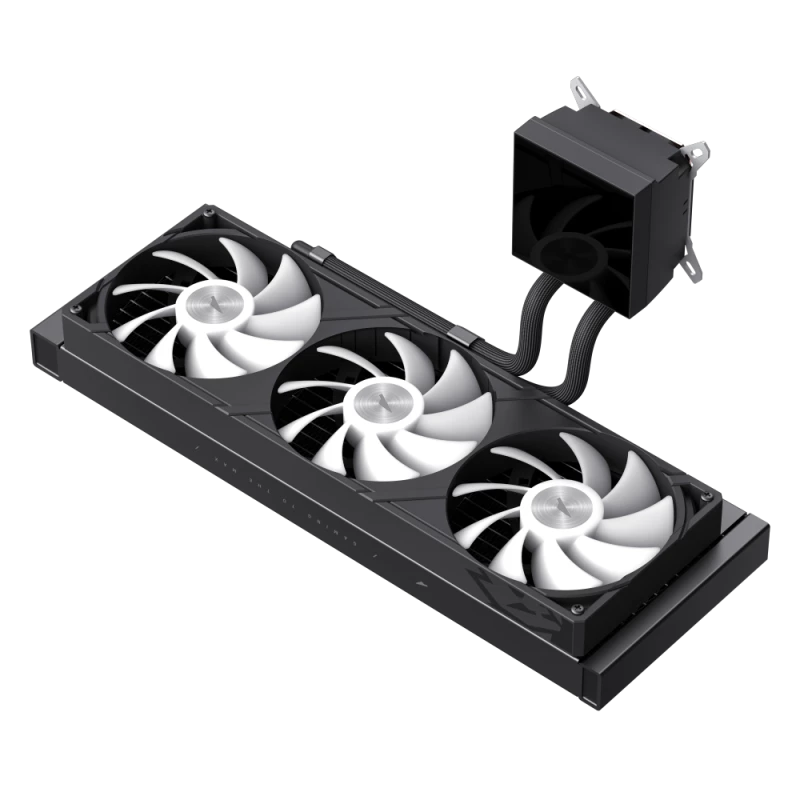 Dissipatore a liquido per CPU Gamemax | GLACIER 360 LCD BK | Intel, AMD