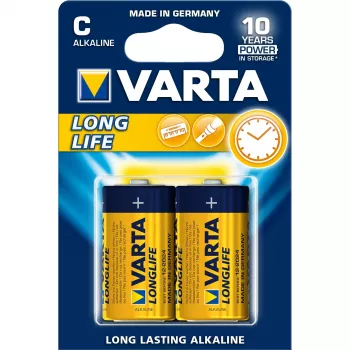 Batteria monouso Varta 4114 C alcalina