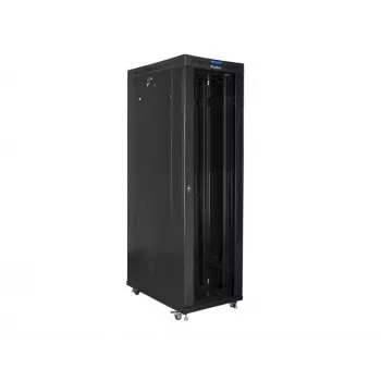 Armadio rack LANBERG FF01-6242-12BL 42U a sé stante, nero