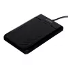 Unitek Y-3036 box esterno per HDD/SSD, 2,5″ SATA III 6G, USB 3.0, UASP, nero