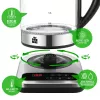 Bollitore elettrico Forme FKG-1017 1,7 l 2200 W nero