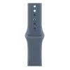 Cinturino Apple MFFW4ZM/A smartwatch blu fluoroelastomero 40 mm