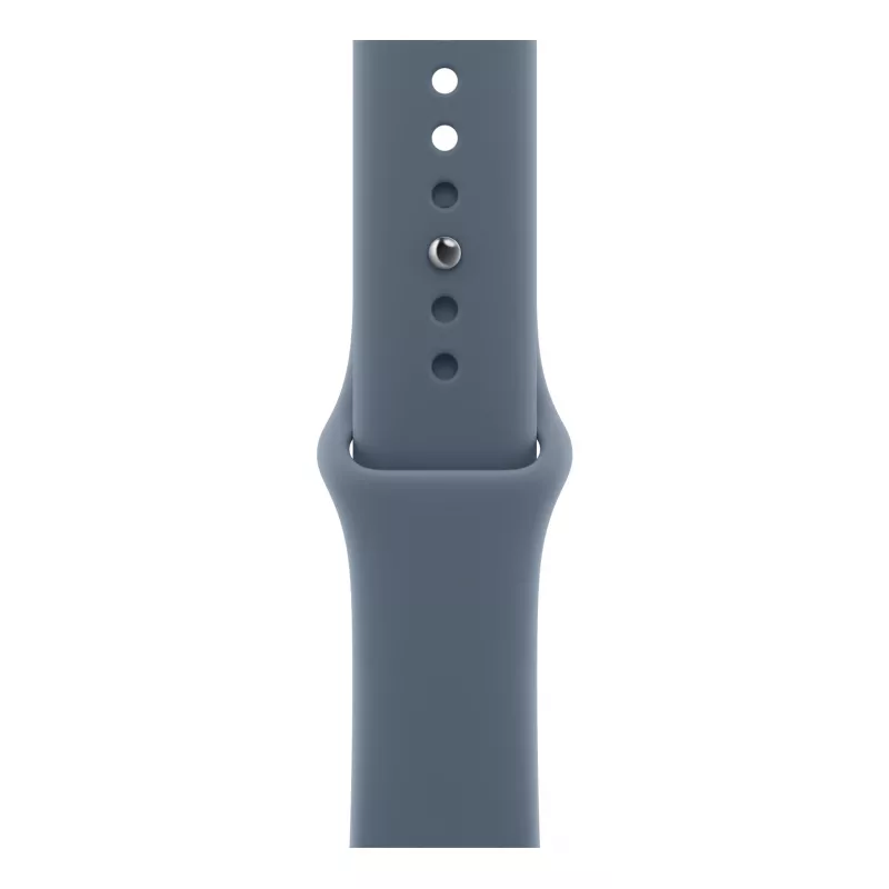 Cinturino Apple MFFW4ZM/A smartwatch blu fluoroelastomero 40 mm