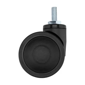 OPLITE Rotelle piroettanti con freno per GTR S8/S8 Elite nero retail (OP-CW)