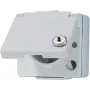 Scatola per presa Type-F JUNG 620 WSL
