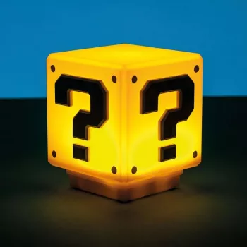 Lampada Paladone Super Mario Mini Question Block