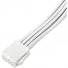Cavo di prolunga per alimentatore SILVERSTONE PCIe 8‑pin SST-PP07E-PCI8W-V2 30 cm bianco