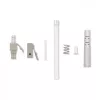 Qoltec 54434 Connettore in fibra ottica LC