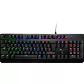 Tastiera Inter-Tech NK-2000ME USB QWERTZ nera (88884100)