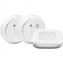 Homematic IP Smart Home Starter Set rilevatore di fumo (HmIP-SK27), 1x Access Point, 2x rilevatore di fumo