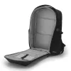 Zaino XDDESIGN Bizz nero — idrorepellente, leggero, modello P705.931