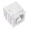 Dissipatore ad aria per processore DeepCool AK620 Digital WH 12 cm bianco 1 pz.