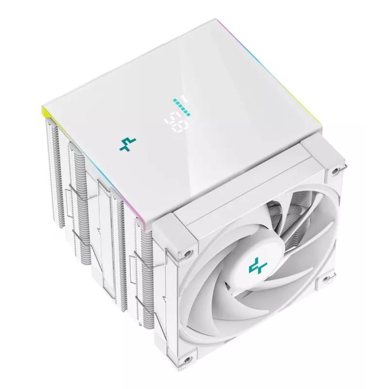 Dissipatore ad aria per processore DeepCool AK620 Digital WH 12 cm bianco 1 pz.