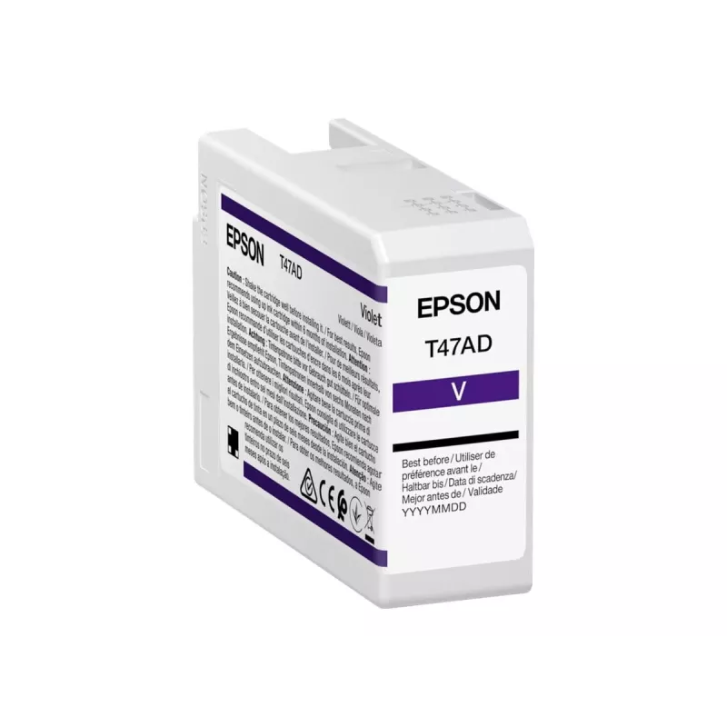 Cartuccia d'inchiostro Epson T47AD UltraChrome Pro 1 pz. originale viola