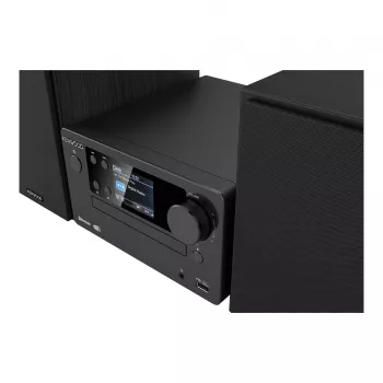 Microsistema audio domestico Kenwood M-725DAB-B 25 W nero (M725DABB)