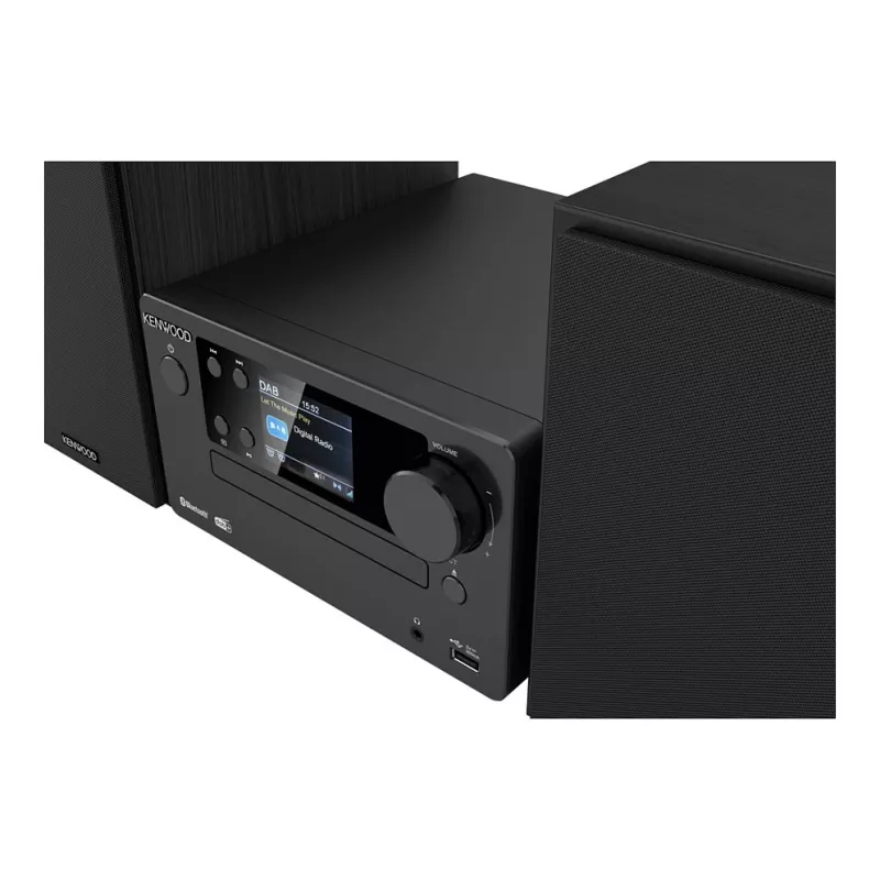 Microsistema audio domestico Kenwood M-725DAB-B 25 W nero (M725DABB)