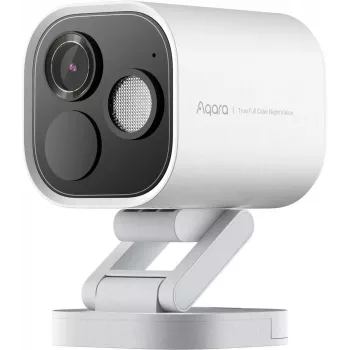 Telecamera di sorveglianza IP Aqara Hub G5 Pro Cube 2688×1520, campo visivo 133°, lunghezza focale 4,2 mm, per esterno, soffitto/parete, bianco