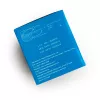 Maschera viso in tessuto non tessuto 50 pezzi Uniroar — mascherine protettive monouso, struttura a 3 strati